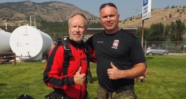 Free-falling: Canada’s SkyHawks make skydiving look easy