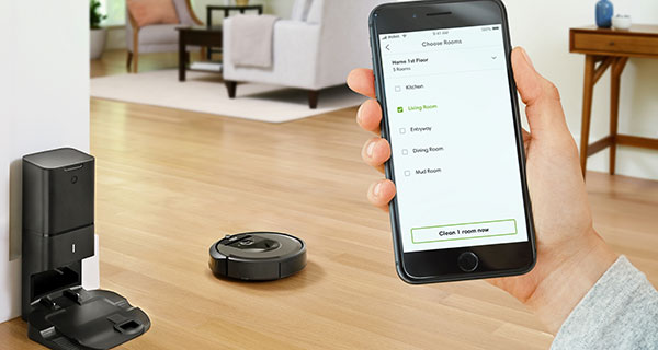 Roomba i7+ robot vacuum just keeps learning and cleaning