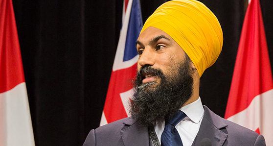 Are NDP supporters getting fed up with Jagmeet Singh?