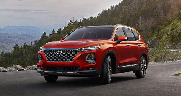 The 2019 Hyundai Santa Fe is a straightforward value