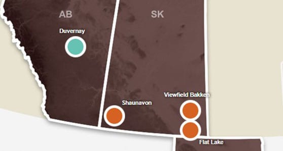 Crescent Point Energy selling some of its Sask assets