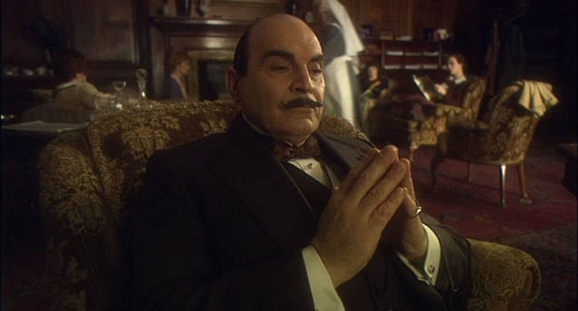 Celebrating Christmas with Poirot and Marple