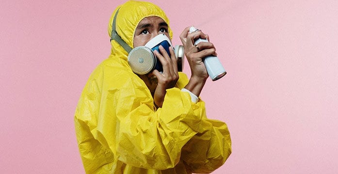 covid-10 sanitization hazmat Suspect COVID-19 test upended human rights around the world