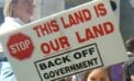 aboriginal protest Proposed emissions cap will hurt Indigenous economies