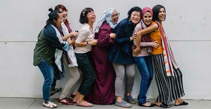 women freinds diversity diverse More than ever, we need to embrace diversity