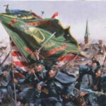 Irish brigade Ireland painting art history