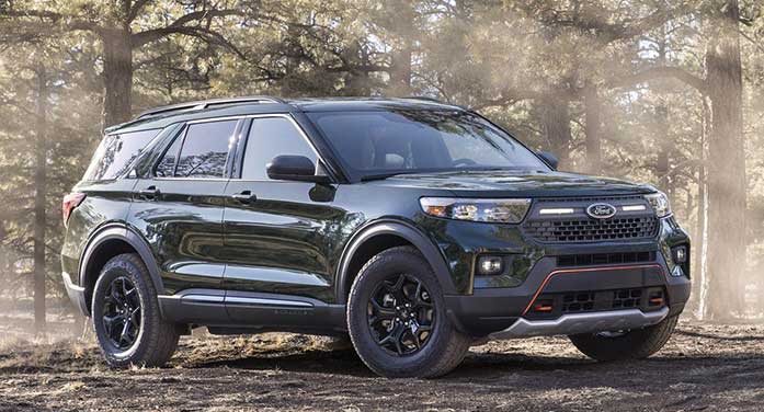 Ford Explorer Timberline as much limo as SUV