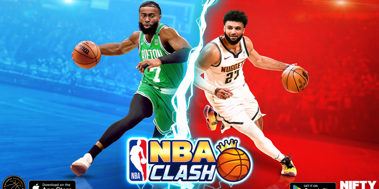 NIFTY GAMES® LAUNCHES NBA® CLASH™ FOR MOBILE; NBA® STARS JAYLEN BROWN & JAMAL MURRAY NAMED AS HIGHLIGHT ATHLETES
