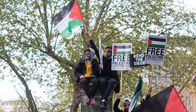 Legal jeopardy looms for pro-Palestinian protesters