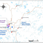 Stria Lithium announces the commencement of stripping and channel sampling at its Jeremiah Project