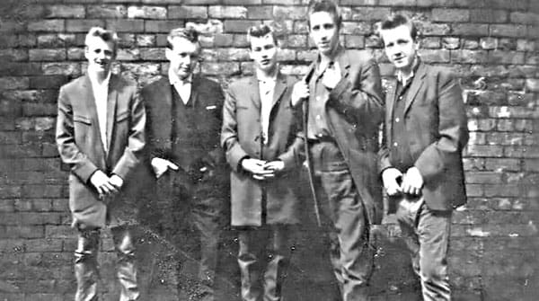 The rise and fall of the Britain’s Teddy Boys