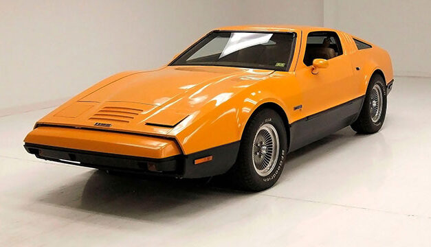 The Bricklin, launched 50 years ago, was ahead of the curve