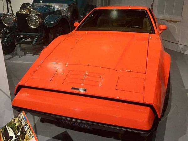 The Bricklin SV-1, built by Malcolm Bricklin, ended up changing the way cars were designed and built