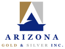 Arizona Gold & Silver Inc. Announces CAD $3 Million Equity Financing Led by Sprott Group