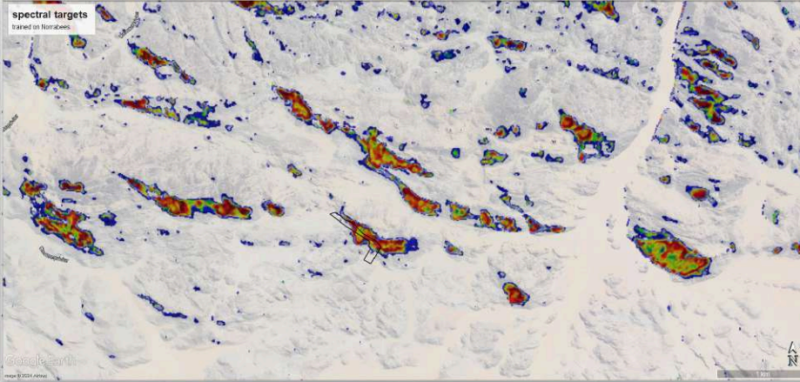 Cape Lithium Corp. Announces Results from its Hyperspectral Survey and Sample Analysis at its Norrabees Lithium Project in Northern Cape, South Africa.