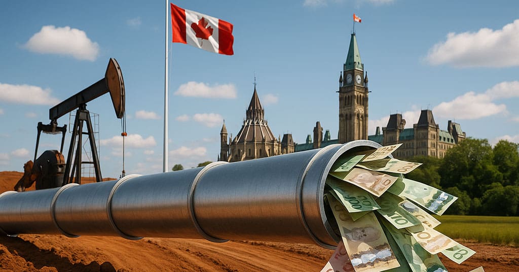 Alberta’s oil bankrolls Canada’s public services