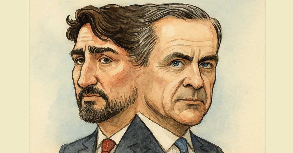 Mark Carney’s leadership looks a lot like the last guy’s