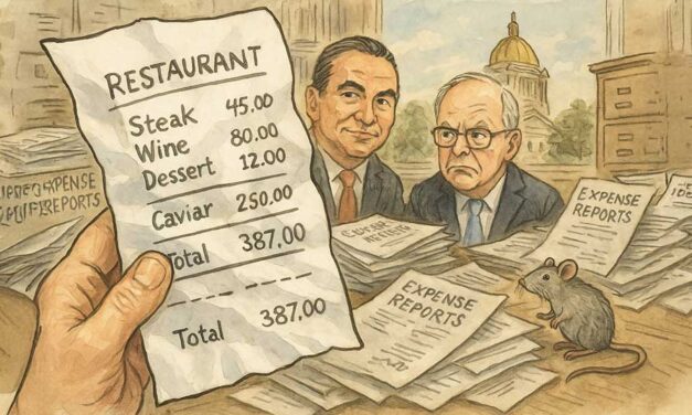 Taxpayers deserve proof of how politicians spend their money