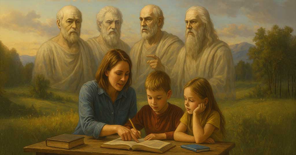 The lost art of a classical education is making a comeback