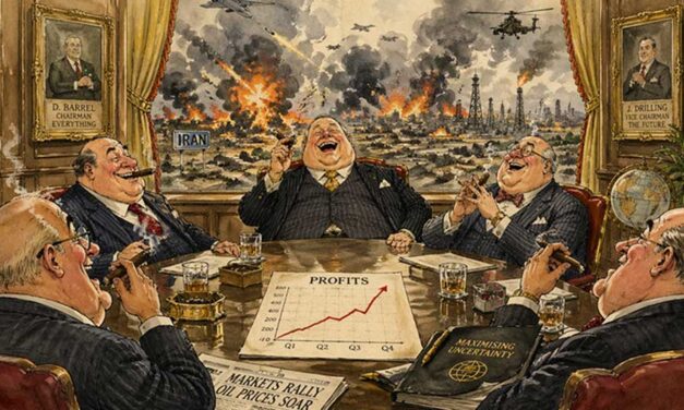 Middle East bloodshed shouldn’t line the pockets of oil executives