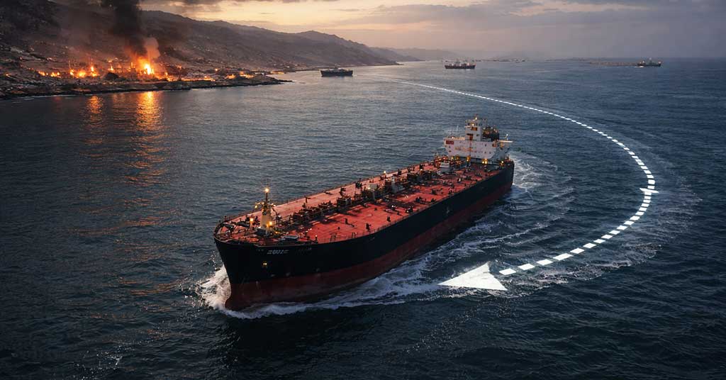 The Middle East stranglehold on oil is dead and it isn’t coming back