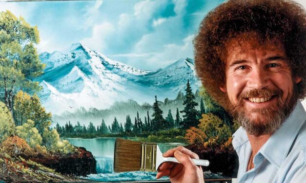 Bob Ross didn’t just paint. He democratized art