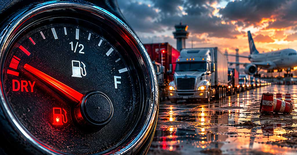 Forget high gas prices. It’s oil shortages that are going to break us