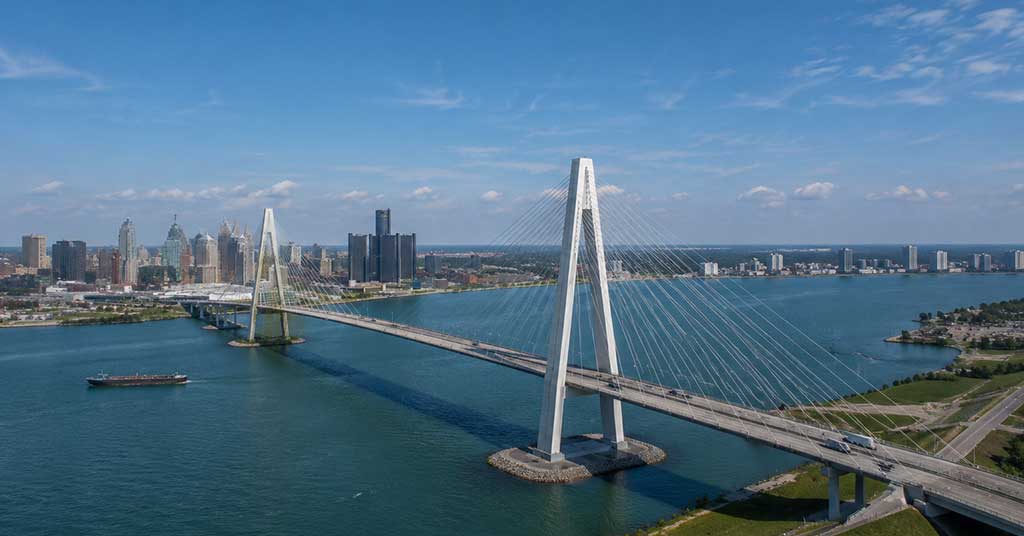 Washington is right about the Gordie Howe Bridge
