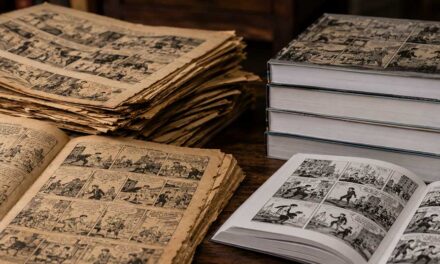 Old comic strips are making a comeback