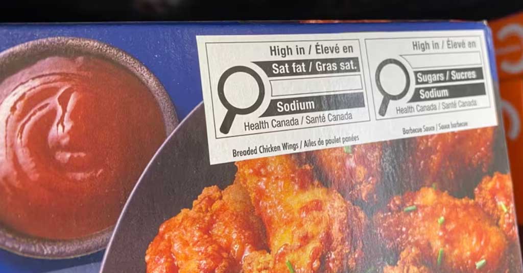 Food warning labels are changing what we buy